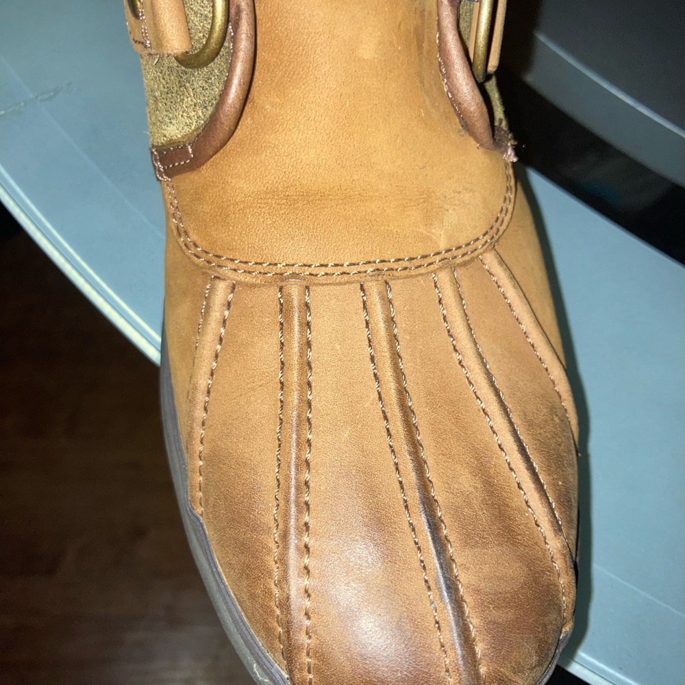 NWOT UGG women’s waterproof lace-up ankle boots size 8.5 - Picture 14 of 16